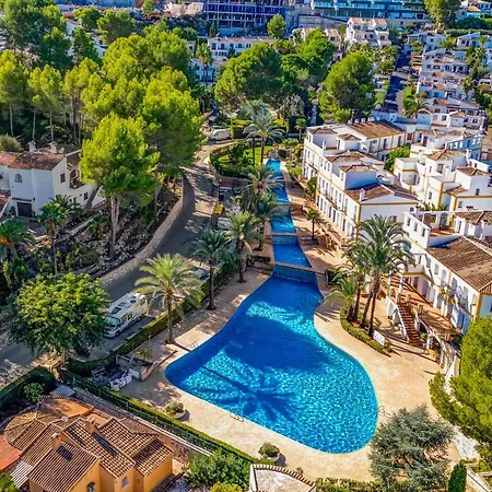 Ruhiges Eckreihenhaus Mit Pool In La Sella Zarzas One Denia *