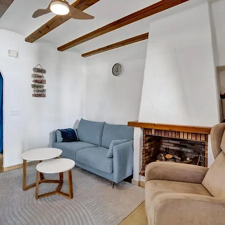 بيت للعطل Ruhiges Eckreihenhaus Mit Pool In La Sella Zarzas One Denia