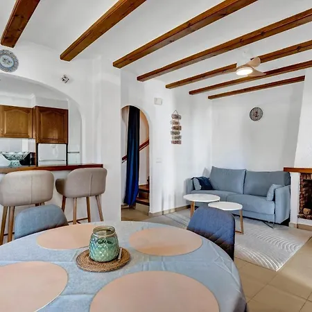 بيت للعطل Ruhiges Eckreihenhaus Mit Pool In La Sella Zarzas One Denia