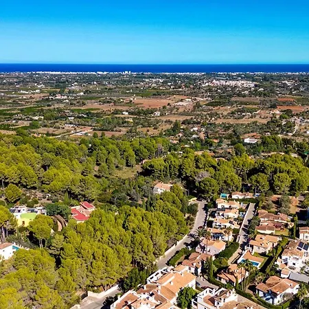 بيت للعطل Ruhiges Eckreihenhaus Mit Pool In La Sella Zarzas One Denia بيدريجوير